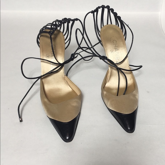 CHANEL Shoes - Chanel heels